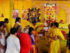 Five Day SahasraChandiYagam Commenced at Farm House of KCR (7)