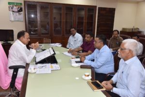 Home Minister Reviewed Minority Welfare Schemes (2)