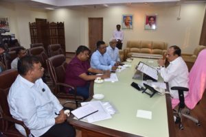 Home Minister Reviewed Minority Welfare Schemes (4)