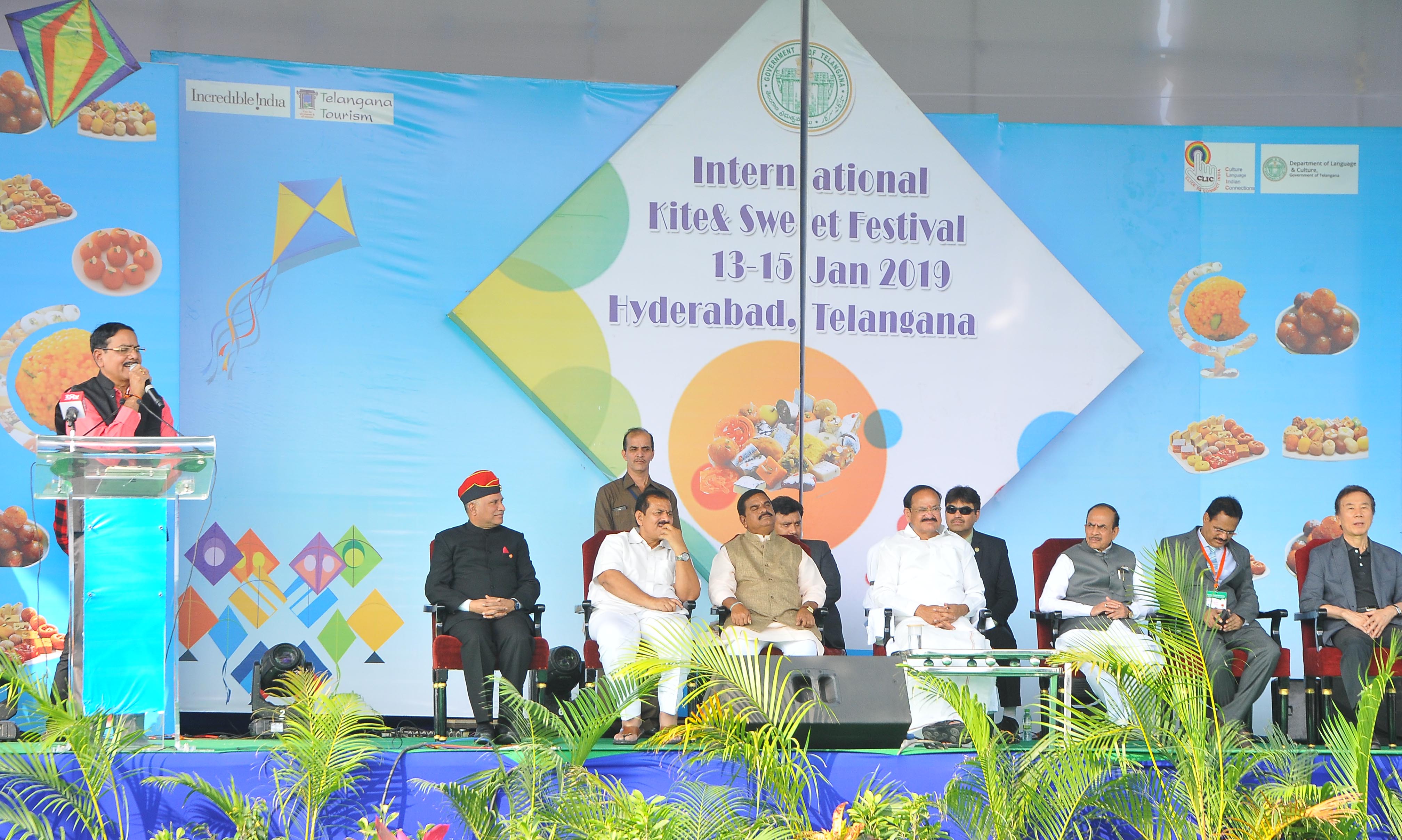 Inauguration of International Kite and Sweet Festival at Parade Grounds, Sec-Bad (12)