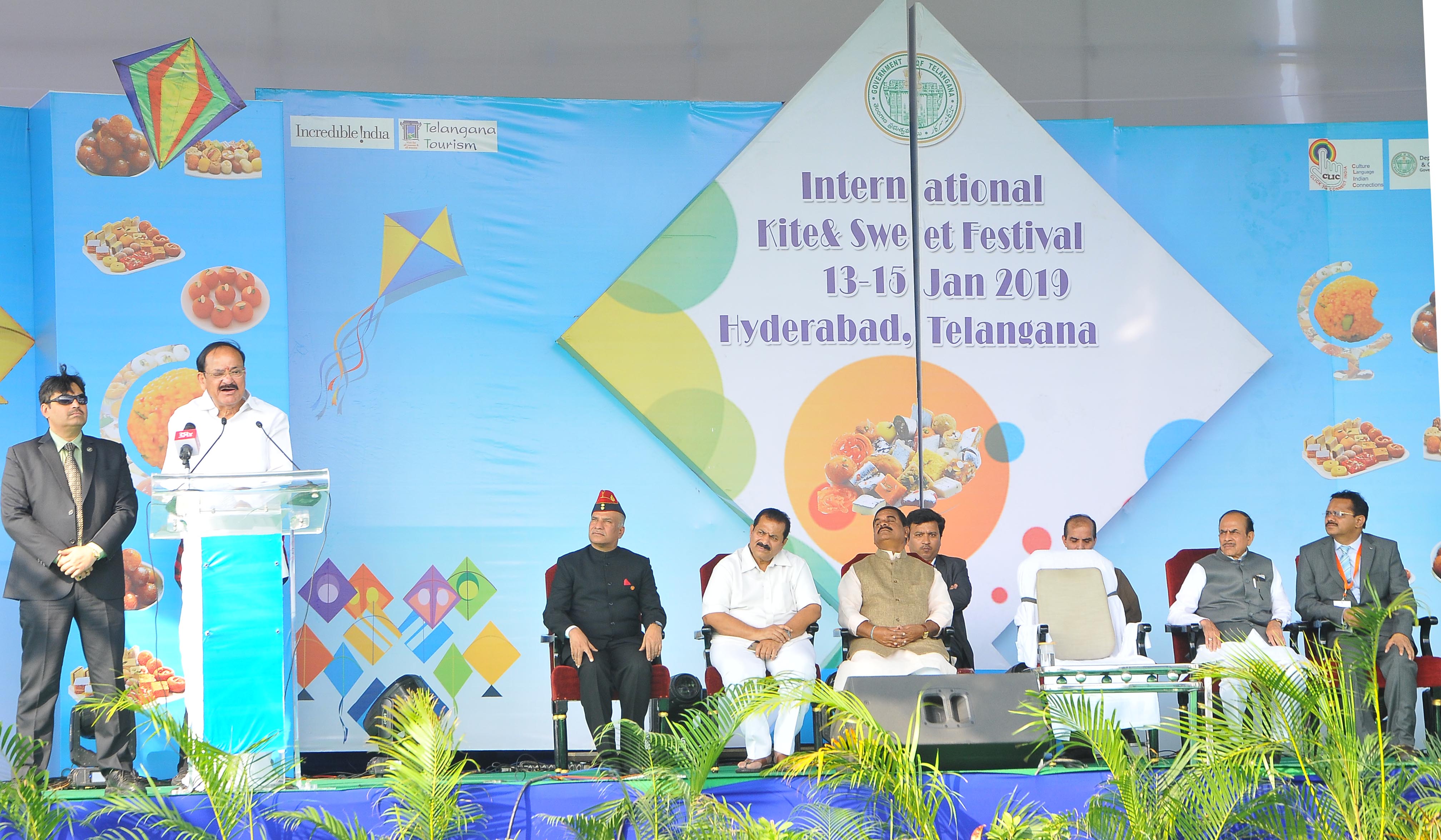 Inauguration of International Kite and Sweet Festival at Parade Grounds, Sec-Bad (13)