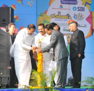 Inauguration of International Kite and Sweet Festival at Parade Grounds, Sec-Bad (3)