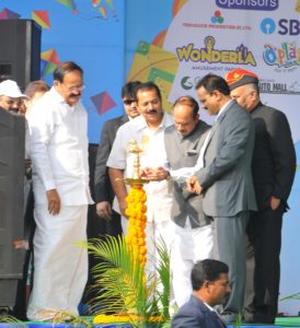 Inauguration of International Kite and Sweet Festival at Parade Grounds, Sec-Bad (4)