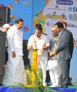 Inauguration of International Kite and Sweet Festival at Parade Grounds, Sec-Bad (5)