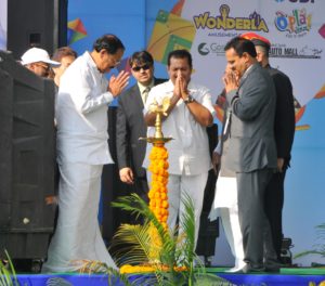 Inauguration of International Kite and Sweet Festival at Parade Grounds, Sec-Bad (6)