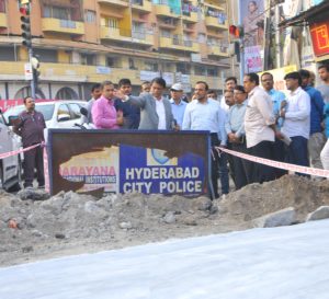 Principal Secretary (MA&UD) Inspected VDCC Road Works (10)