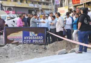 Principal Secretary (MA&UD) Inspected VDCC Road Works (11)