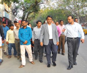 Principal Secretary (MA&UD) Inspected VDCC Road Works (4)