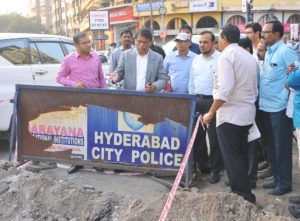 Principal Secretary (MA&UD) Inspected VDCC Road Works (7)