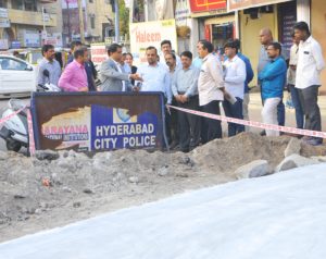 Principal Secretary (MA&UD) Inspected VDCC Road Works (9)