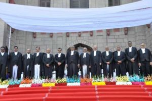 Swearing-in-Ceremony of High Court Judges at High Court, Hyderabad (1)
