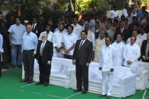 Swearing-in-Ceremony of High Court Judges at High Court, Hyderabad (17)