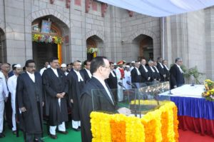 Swearing-in-Ceremony of High Court Judges at High Court, Hyderabad (21)