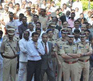 Swearing-in-Ceremony of High Court Judges at High Court, Hyderabad (28)