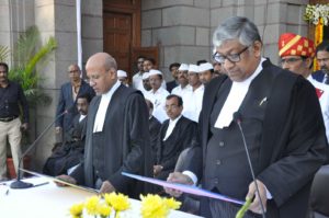 Swearing-in-Ceremony of High Court Judges at High Court, Hyderabad (29)
