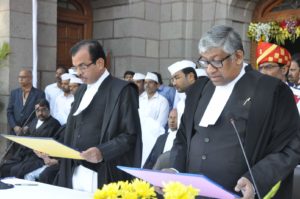 Swearing-in-Ceremony of High Court Judges at High Court, Hyderabad (31)
