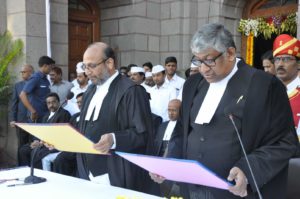 Swearing-in-Ceremony of High Court Judges at High Court, Hyderabad (33)