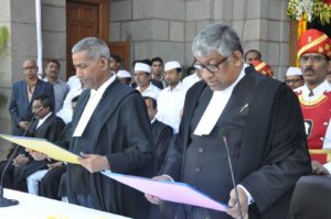 Swearing-in-Ceremony of High Court Judges at High Court, Hyderabad (34)