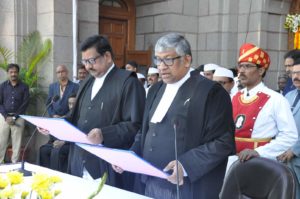 Swearing-in-Ceremony of High Court Judges at High Court, Hyderabad (35)