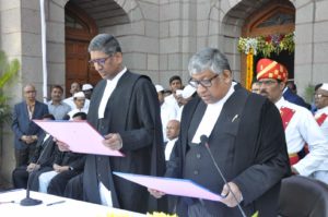 Swearing-in-Ceremony of High Court Judges at High Court, Hyderabad (36)