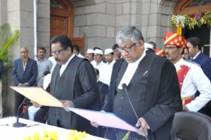 Swearing-in-Ceremony of High Court Judges at High Court, Hyderabad (37)