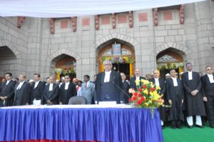 Swearing-in-Ceremony of High Court Judges at High Court, Hyderabad (39)