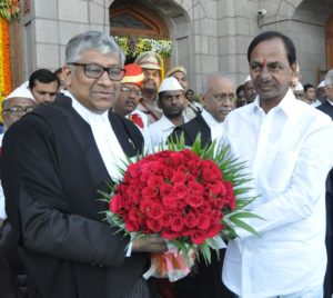 Swearing-in-Ceremony of High Court Judges at High Court, Hyderabad (40)