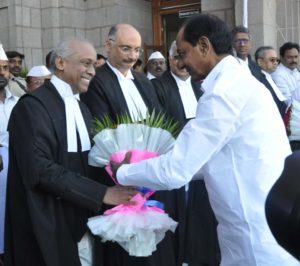 Swearing-in-Ceremony of High Court Judges at High Court, Hyderabad (41)