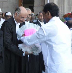 Swearing-in-Ceremony of High Court Judges at High Court, Hyderabad (42)