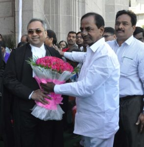 Swearing-in-Ceremony of High Court Judges at High Court, Hyderabad (43)