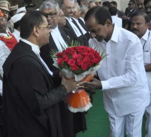 Swearing-in-Ceremony of High Court Judges at High Court, Hyderabad (44)