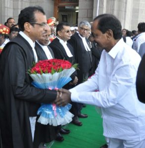 Swearing-in-Ceremony of High Court Judges at High Court, Hyderabad (46)