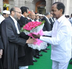 Swearing-in-Ceremony of High Court Judges at High Court, Hyderabad (47)