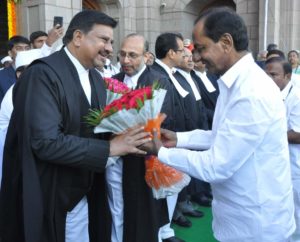 Swearing-in-Ceremony of High Court Judges at High Court, Hyderabad (49)