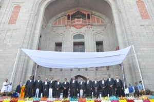 Swearing-in-Ceremony of High Court Judges at High Court, Hyderabad (52)