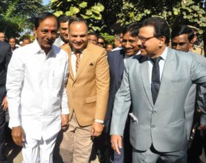 Swearing-in-Ceremony of High Court Judges at High Court, Hyderabad (8)
