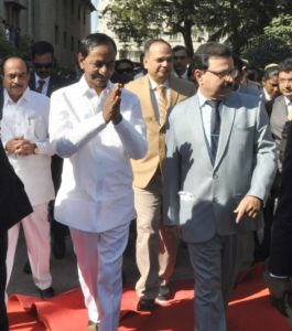 Swearing-in-Ceremony of High Court Judges at High Court, Hyderabad (9)