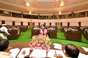 Telangana MLAs take oath in Assembly, (10)