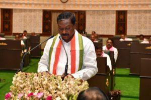 Telangana MLAs take oath in Assembly, (102)