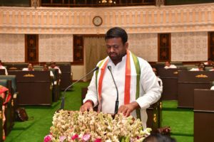 Telangana MLAs take oath in Assembly, (105)