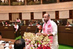 Telangana MLAs take oath in Assembly, (108)