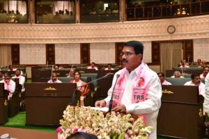 Telangana MLAs take oath in Assembly, (109)