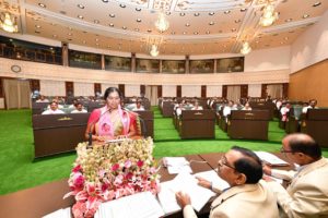 Telangana MLAs take oath in Assembly, (11)