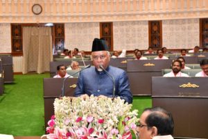 Telangana MLAs take oath in Assembly, (111)