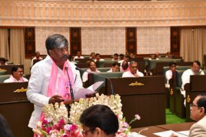 Telangana MLAs take oath in Assembly, (112)