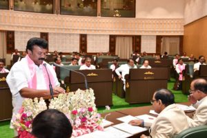 Telangana MLAs take oath in Assembly, (113)