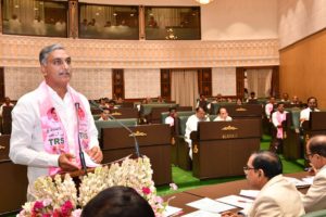 Telangana MLAs take oath in Assembly, (114)