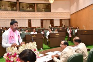 Telangana MLAs take oath in Assembly, (115)