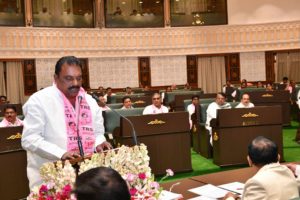 Telangana MLAs take oath in Assembly, (116)