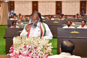 Telangana MLAs take oath in Assembly, (117)